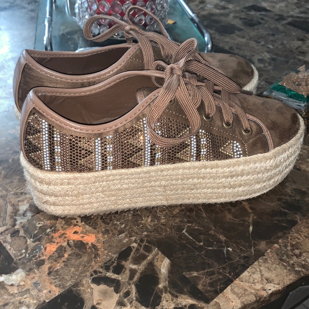 Boho platform Sneakers
